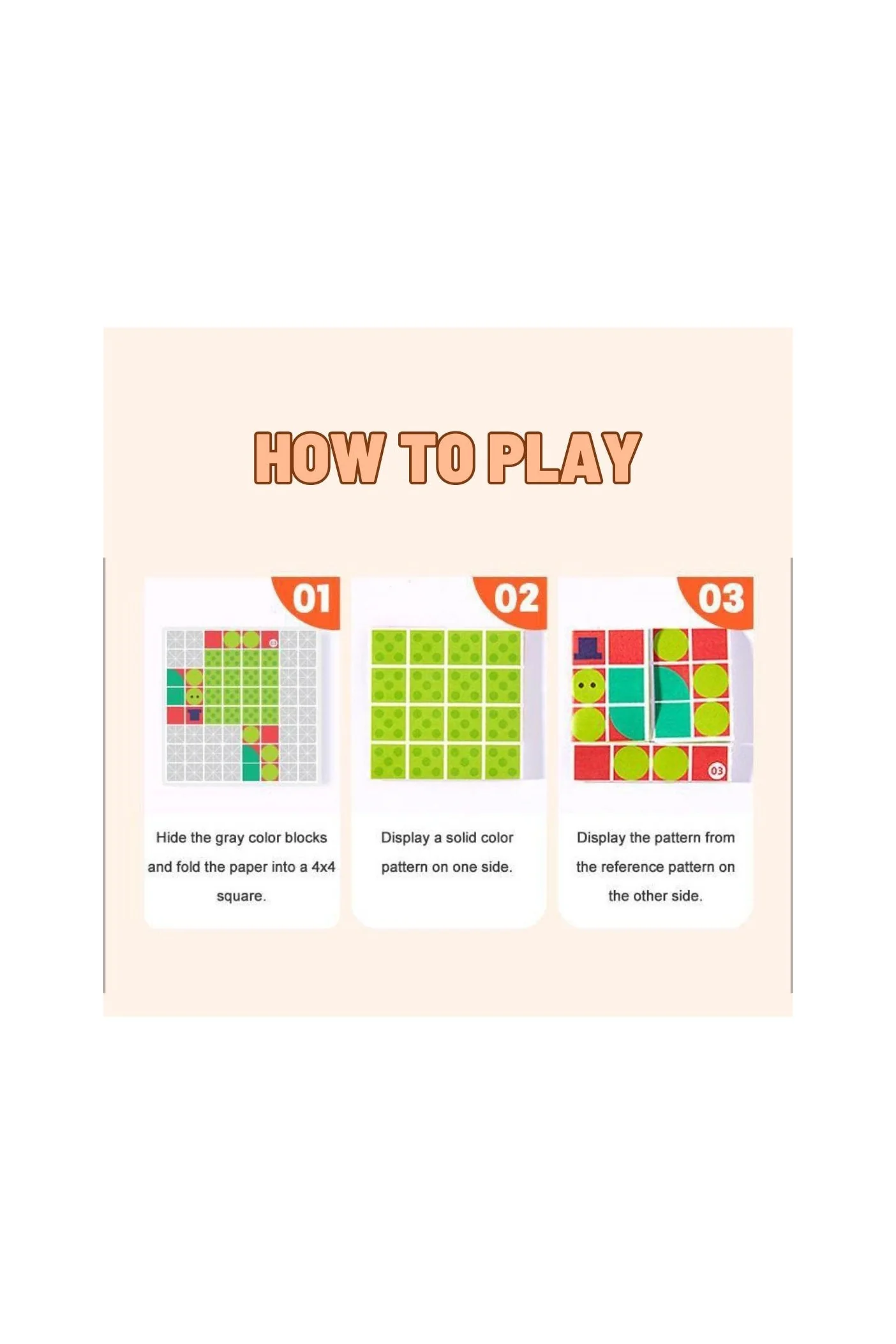 Origami Board Game - Level 1 - Image 6