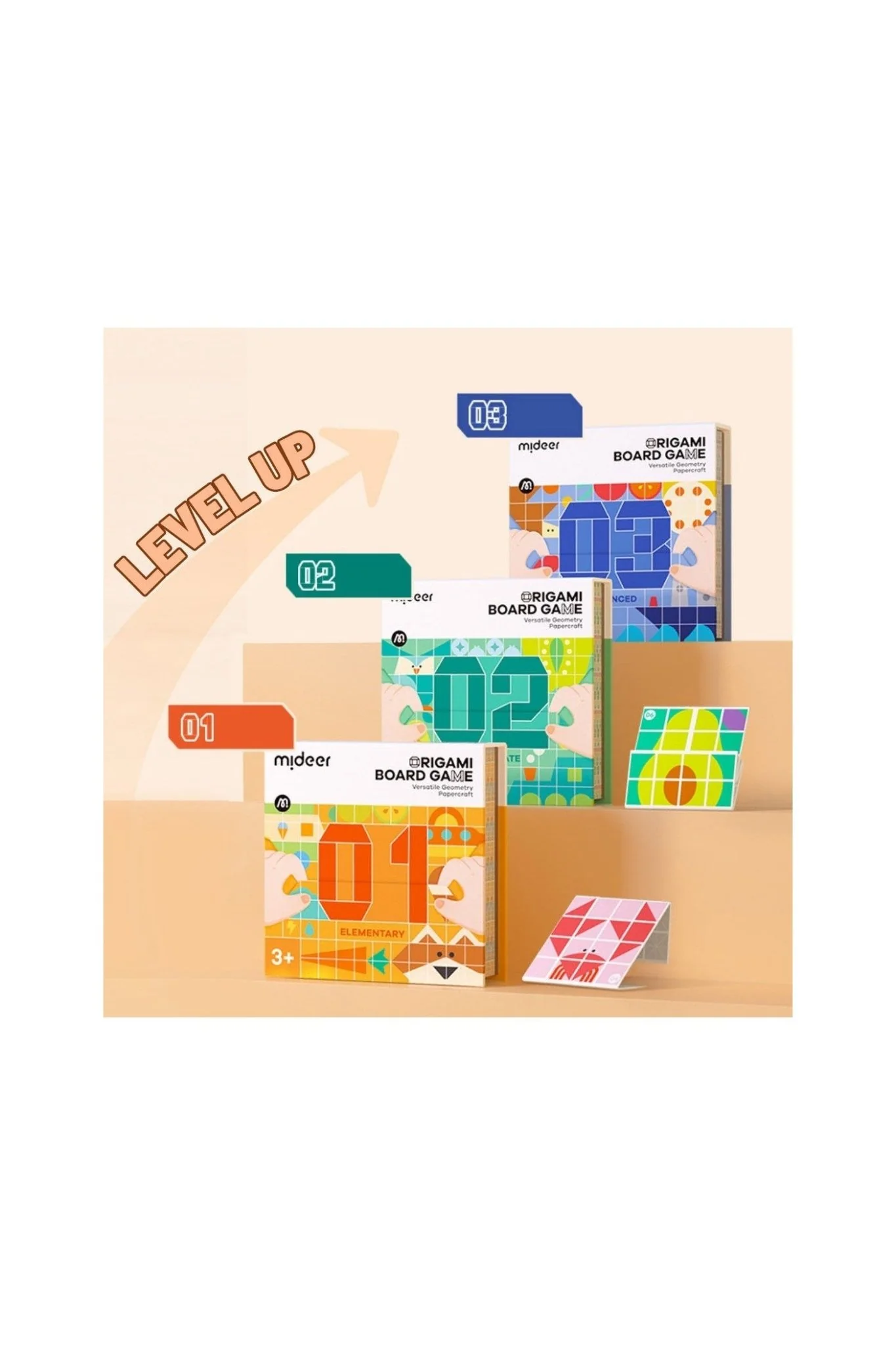 Origami Board Game - Level 2 - Image 11
