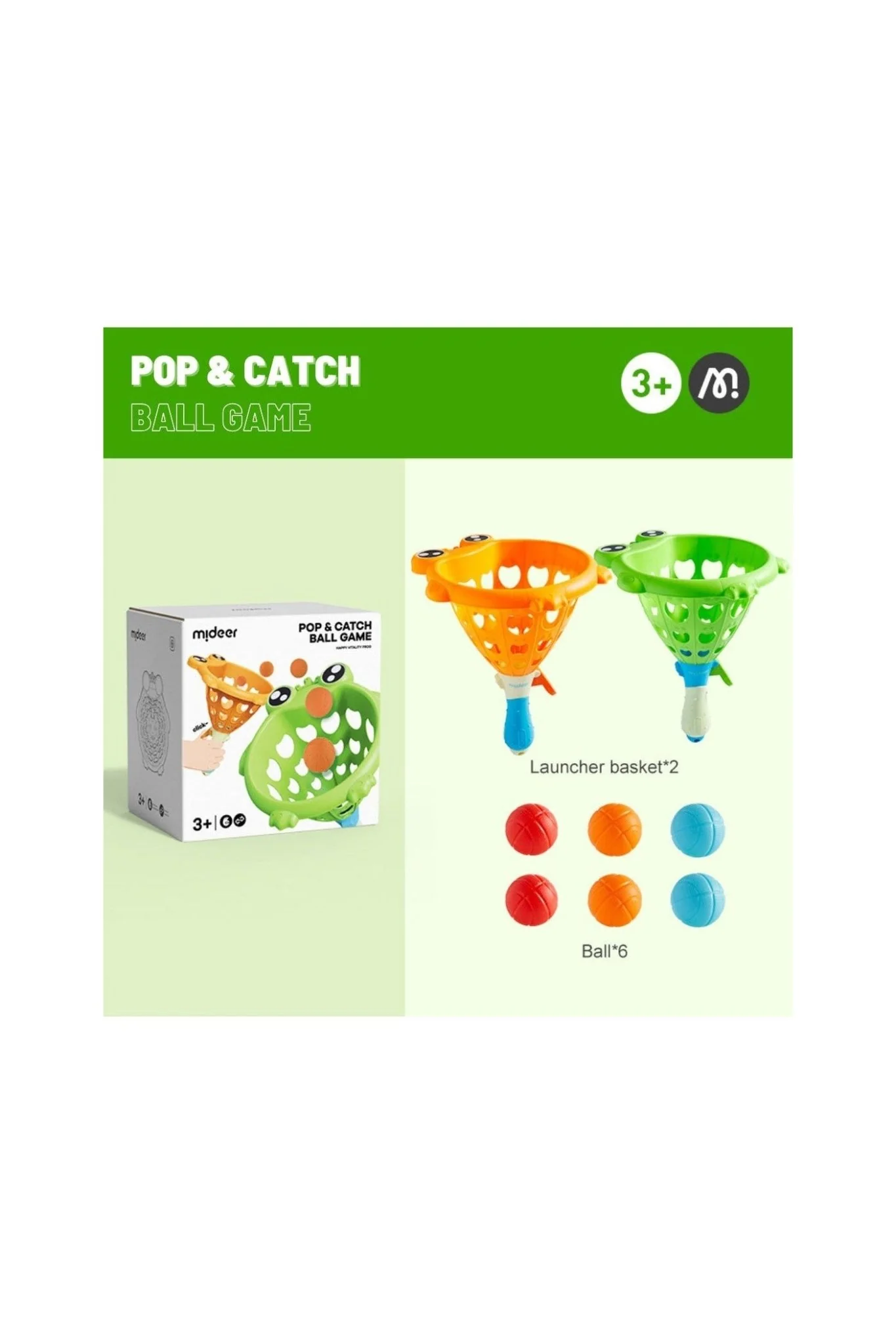 Pop & Catch Ball Game - Image 3