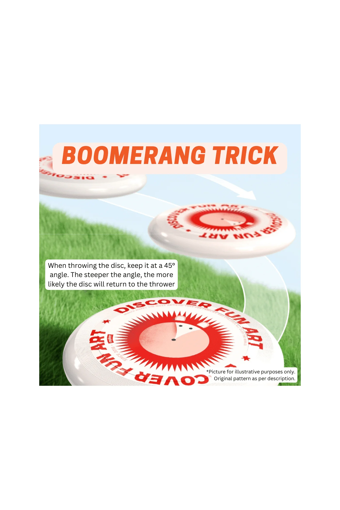 Pro Frisbee - 27.3 Cm - Booby Bird - Image 3