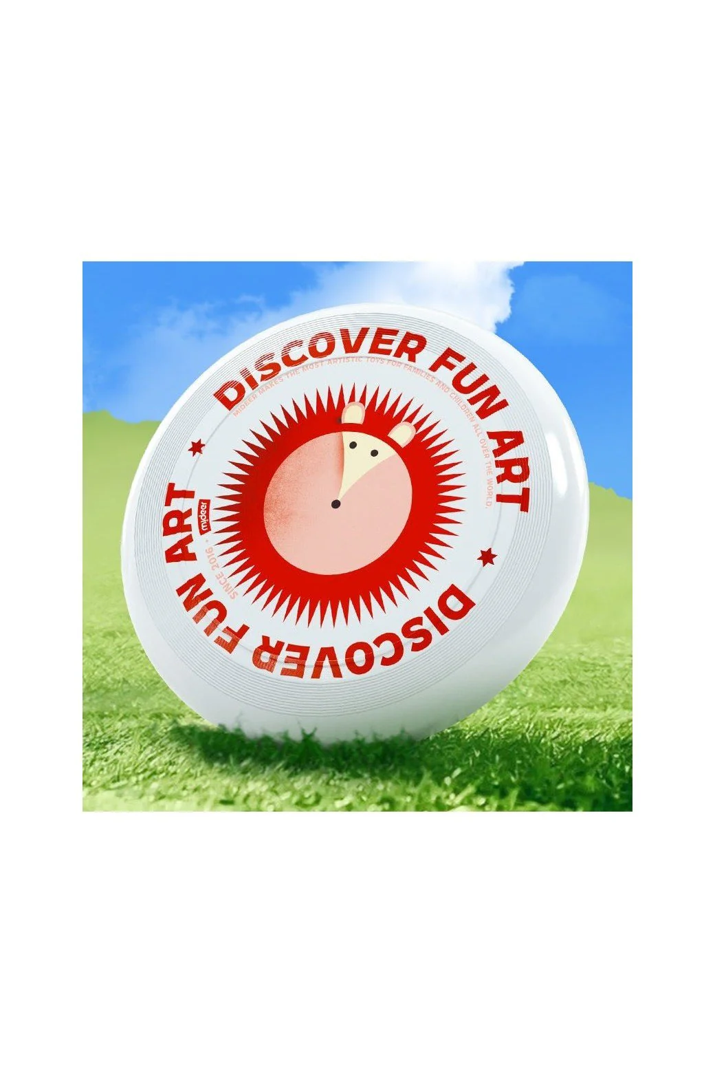 Pro Frisbee - 27.3 Cm - Hedgehog - Image 11