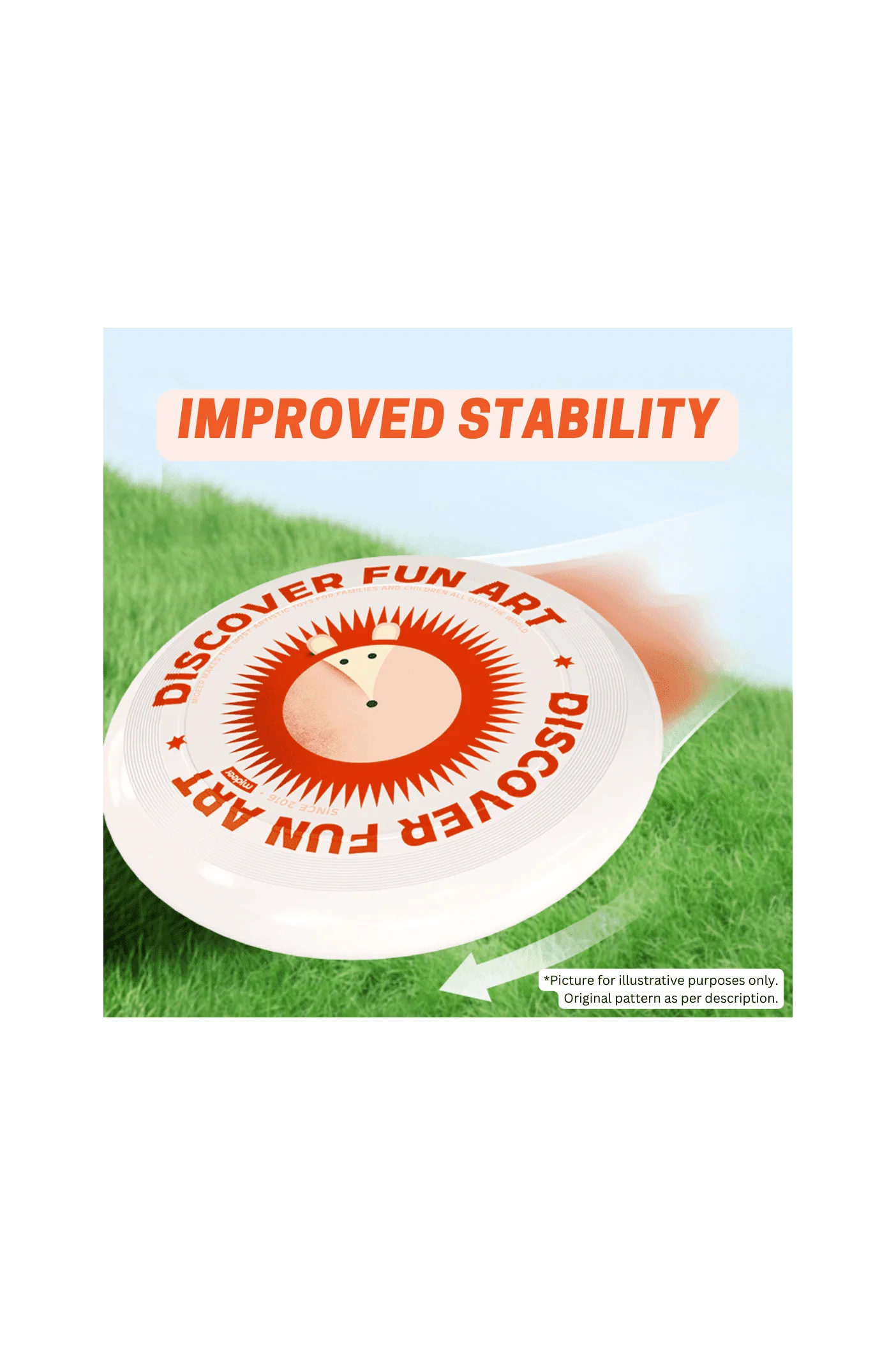 Pro Frisbee - 27.3 Cm - Hedgehog - Image 7