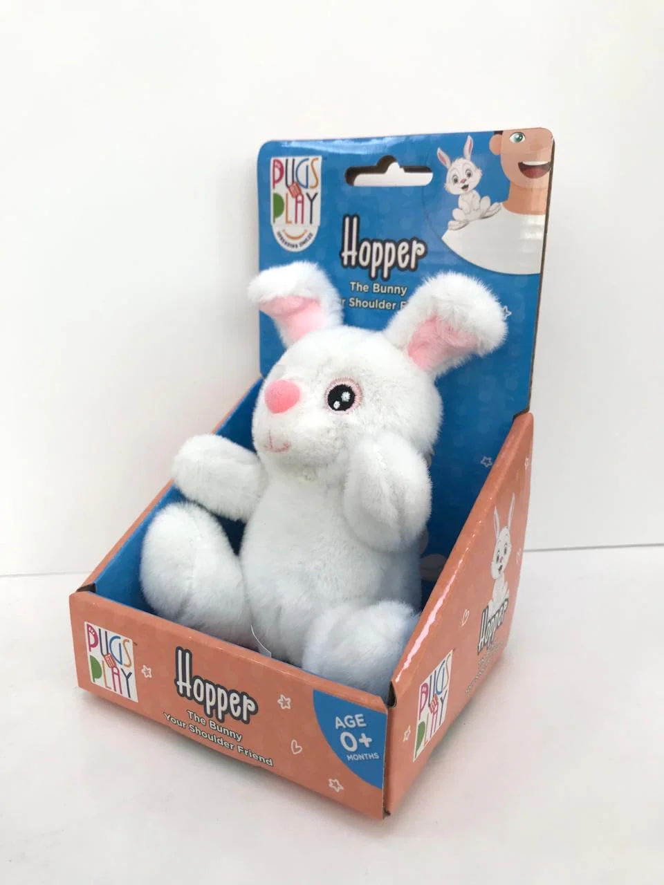 Pugs At Play Shoulder Buddy Hopper 4 Inch - Image 3