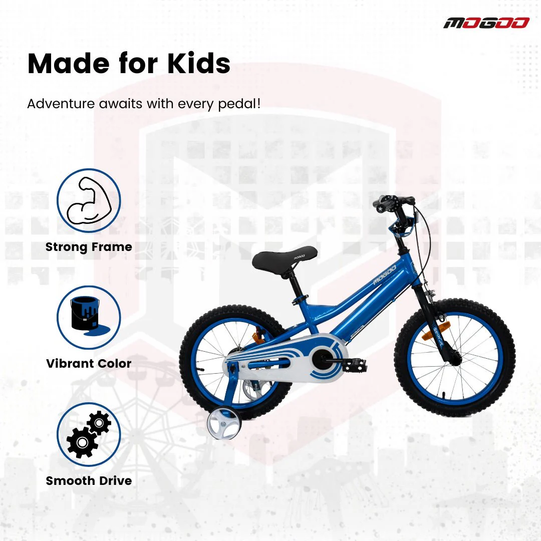 Rayon Junior 2.0 20" Kids Bicycle - Blue - Image 3