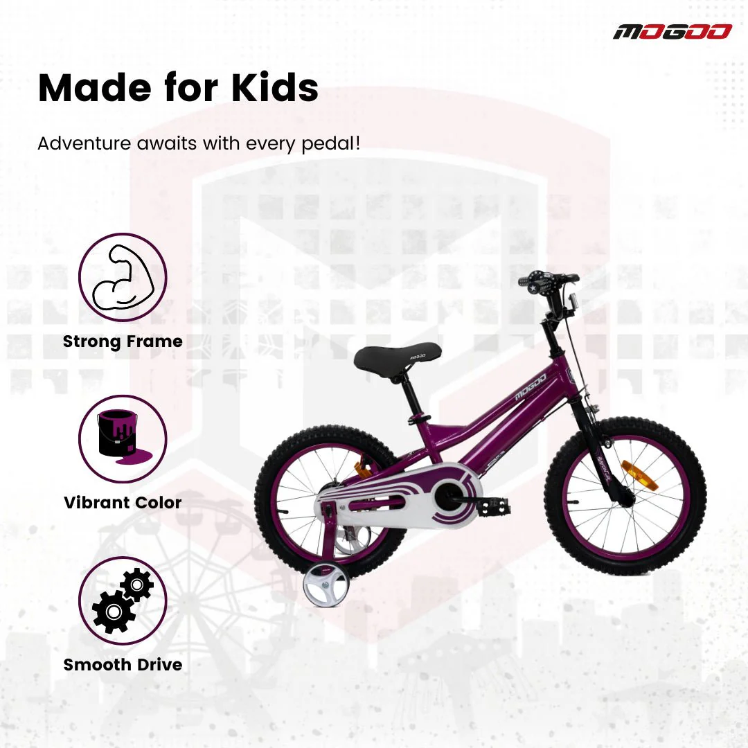 Rayon Junior 2.0 20" Kids Bicycle - Purple - Image 3
