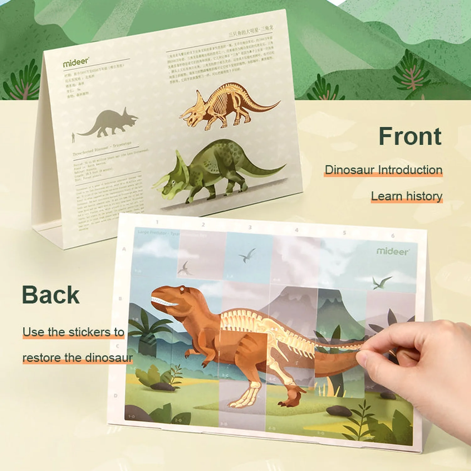 Revive A Pterosaur - Dig A Dinosaur Kit - Image 3