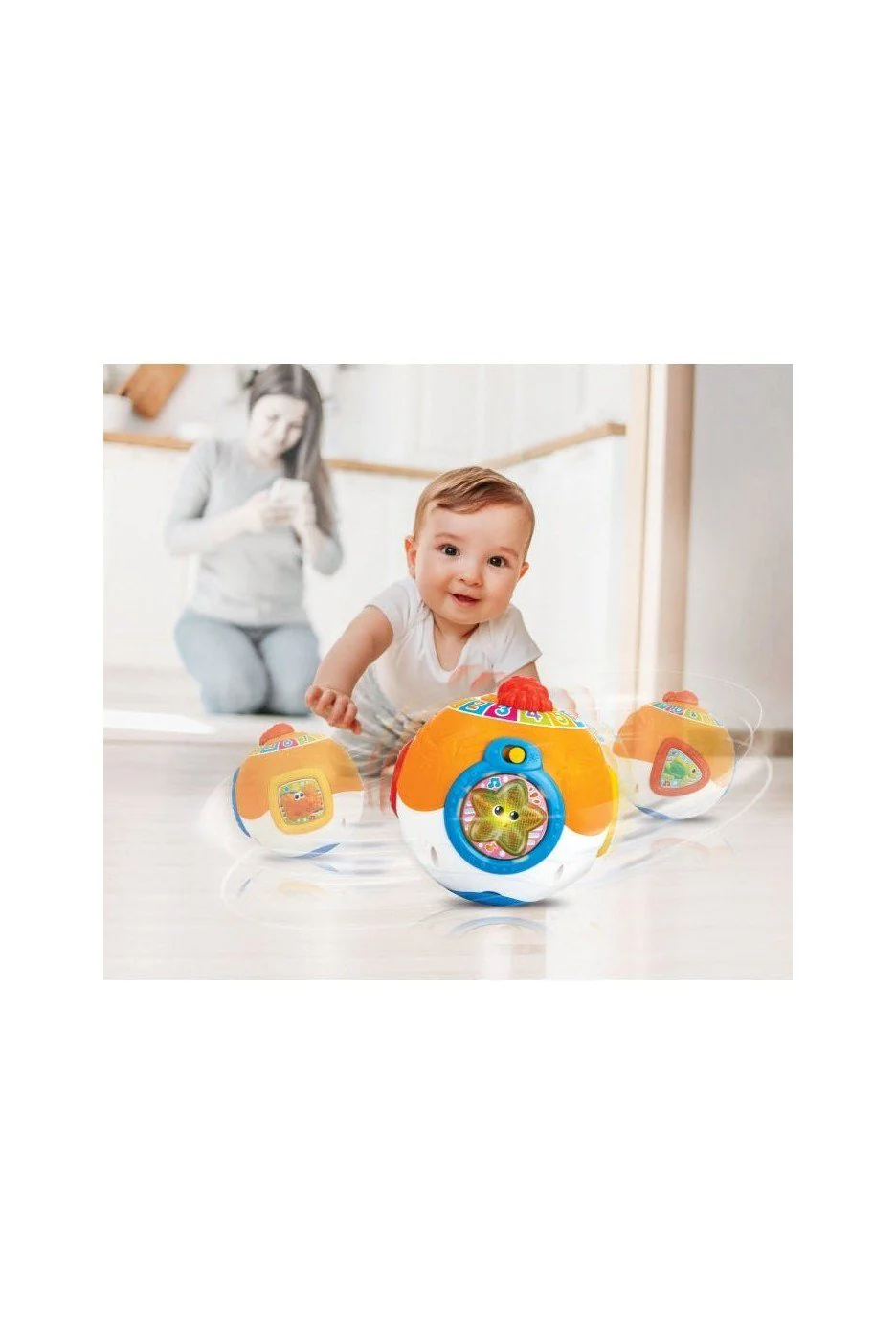 Roll 'N Learn Activity Ocean Ball - Image 3