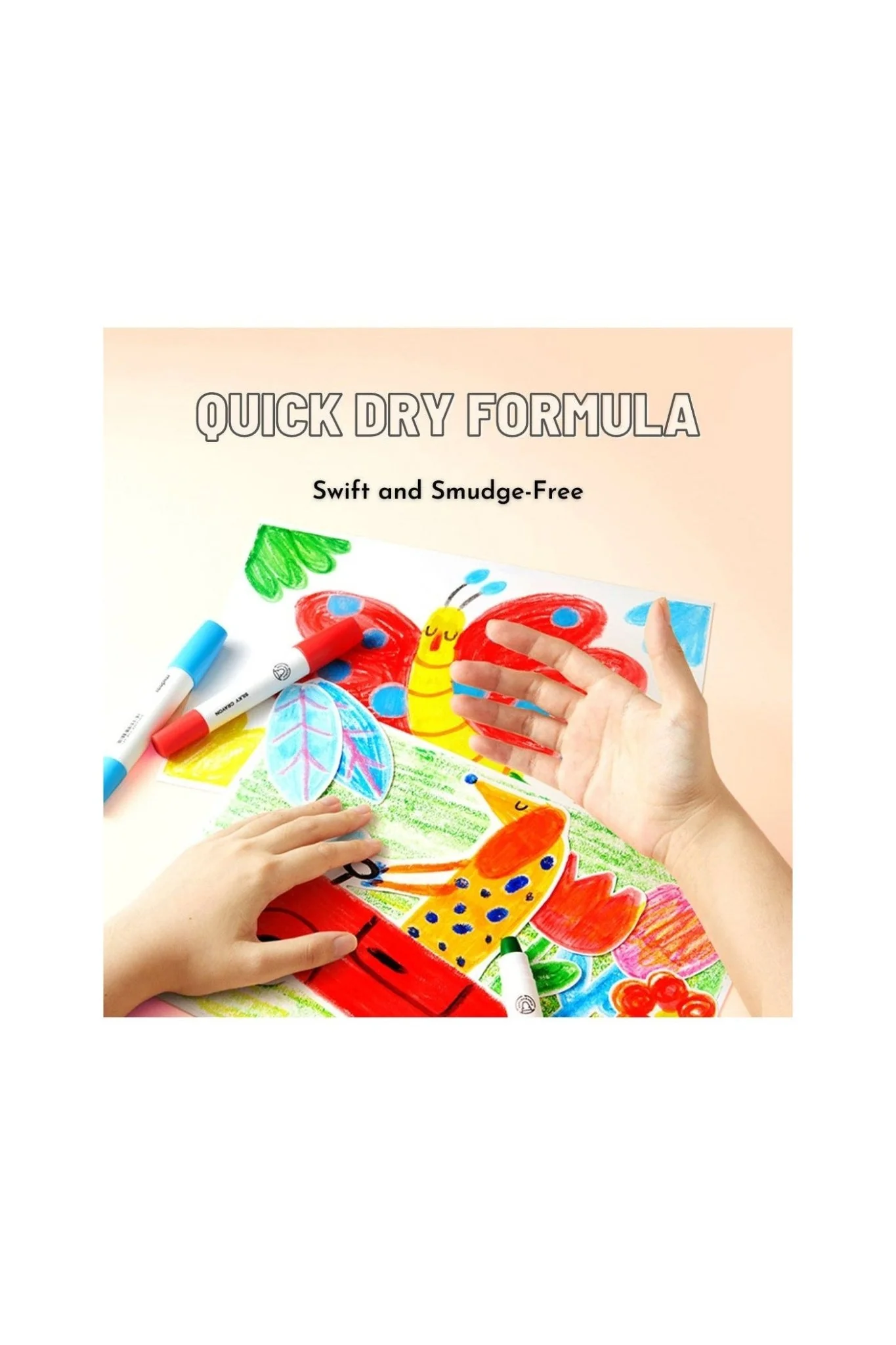 Rotary Crayon Refills - 12 Colors - Image 6