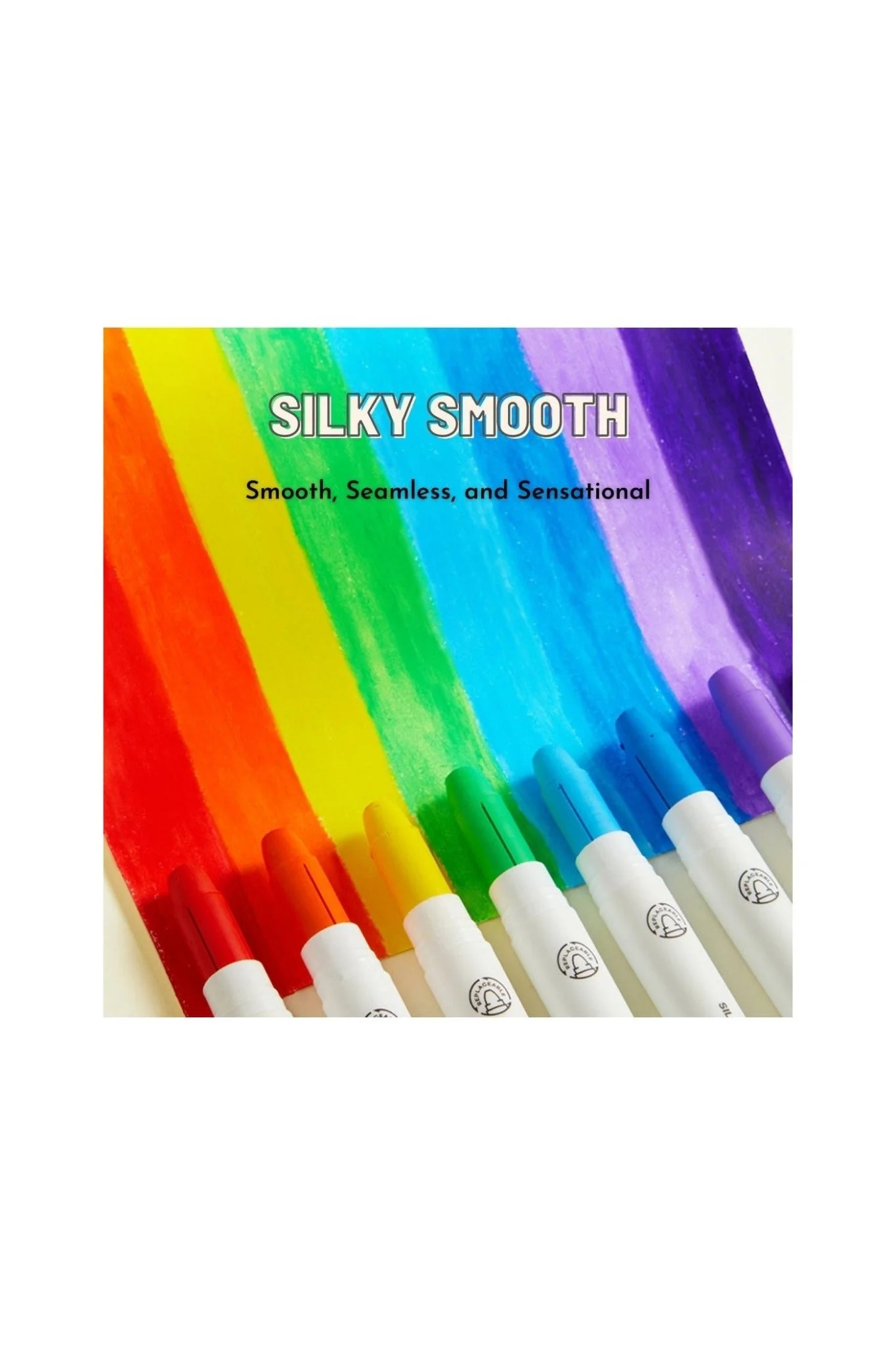Rotary Washable Crayons - 24 Colors - Image 11