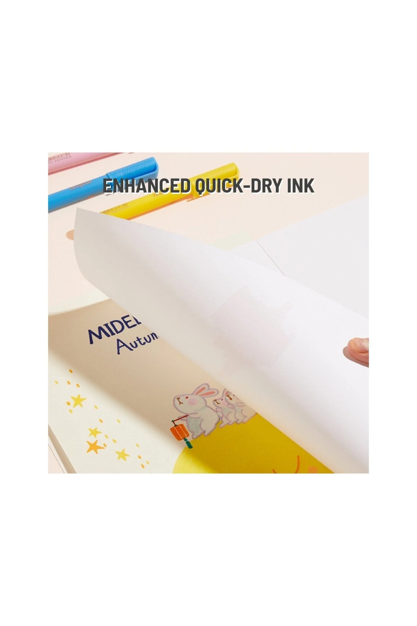 Round Nib Acrylic Markers - 24 Colors - Image 8