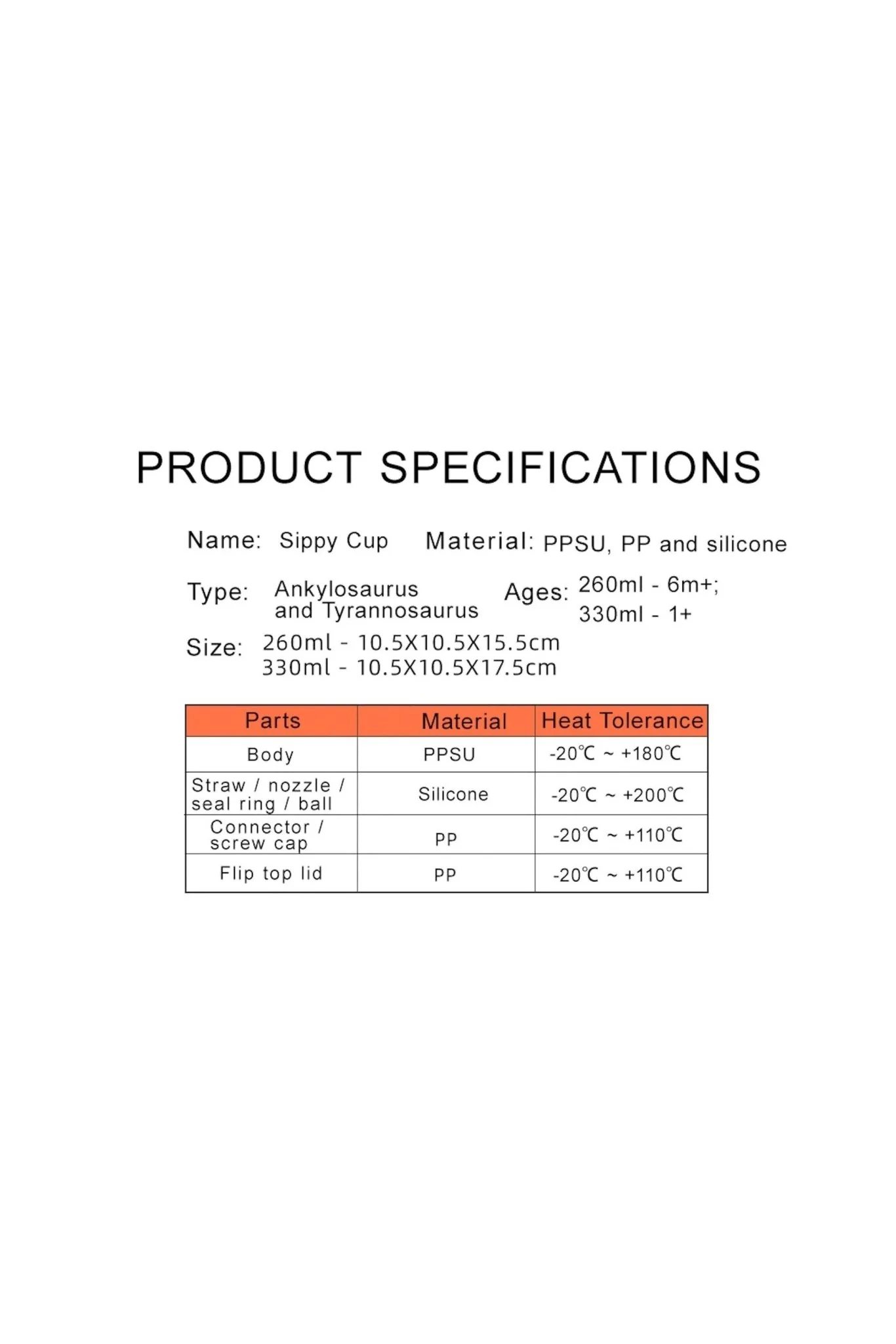 Sippy Cup - Blue (330Ml) - Image 10