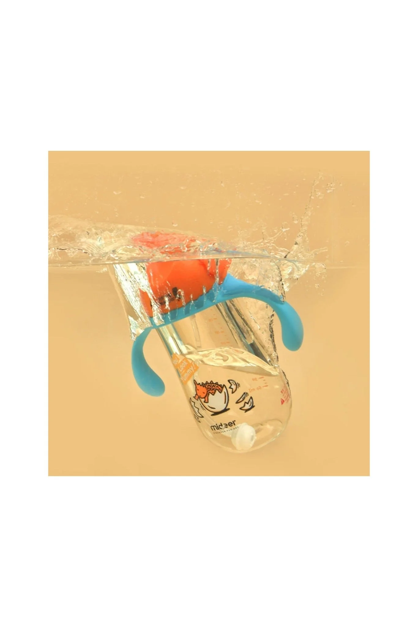 Sippy Cup - Blue (330Ml) - Image 3