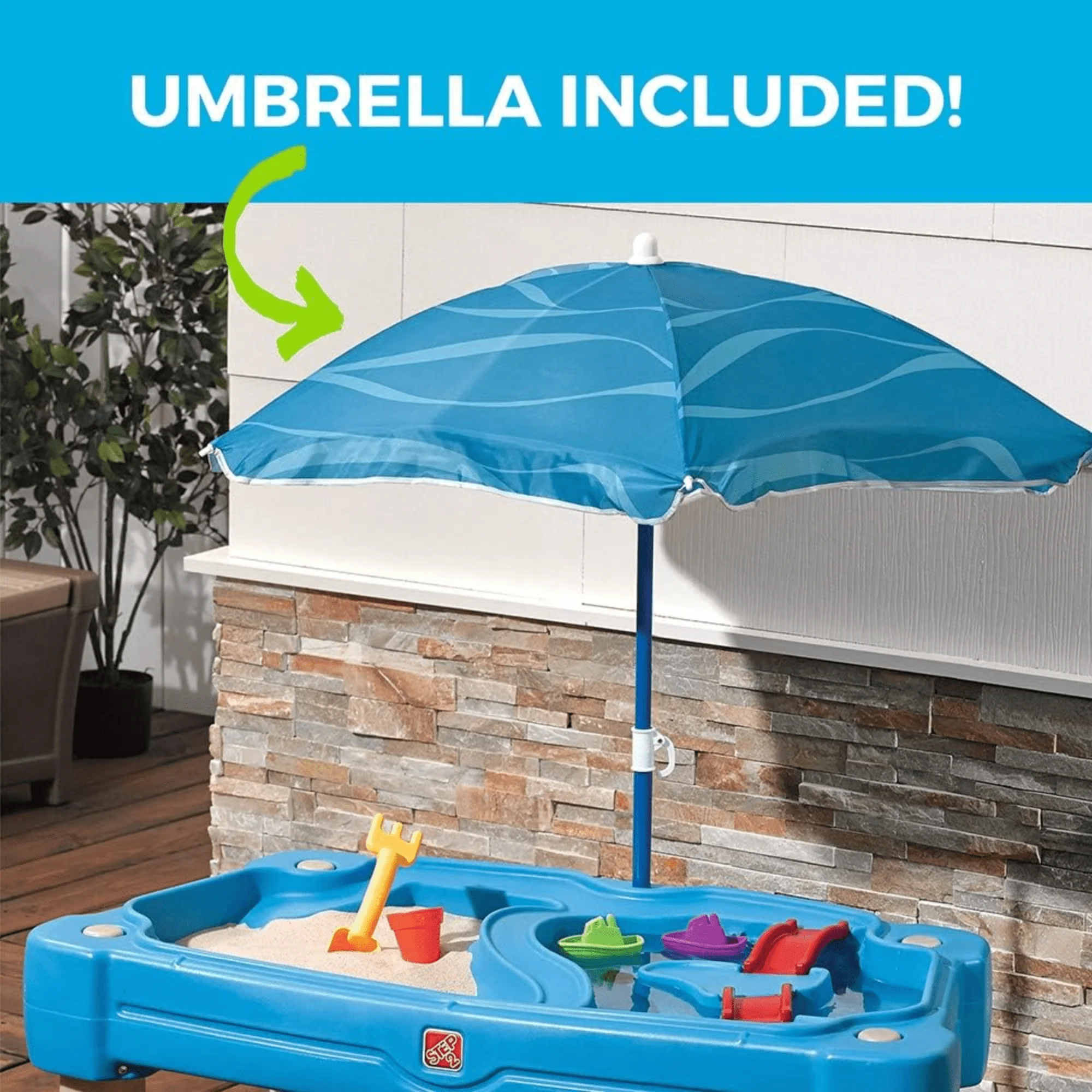 Step2 Cascading Cove With Umbrella - Image 5