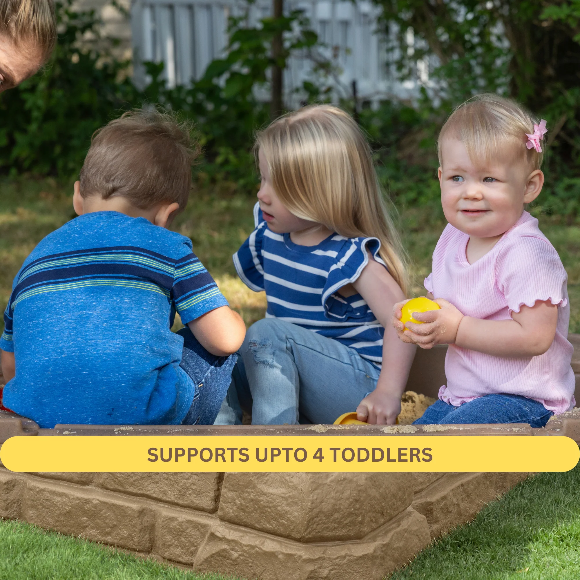 Step2 Naturally Playful Sandbox - Beige - Image 5