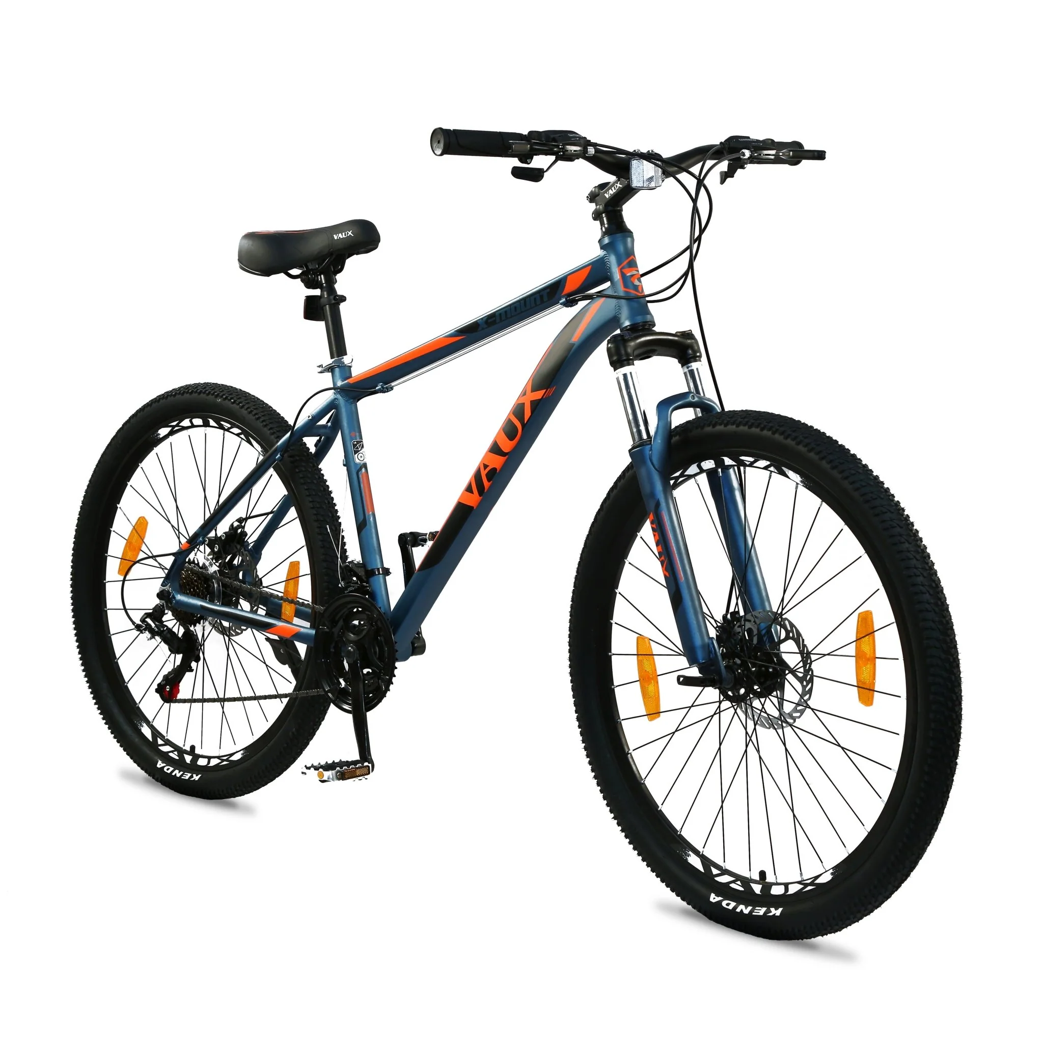 Vaux X-Mount 27.5" Mountain Bike - Blue - Image 6