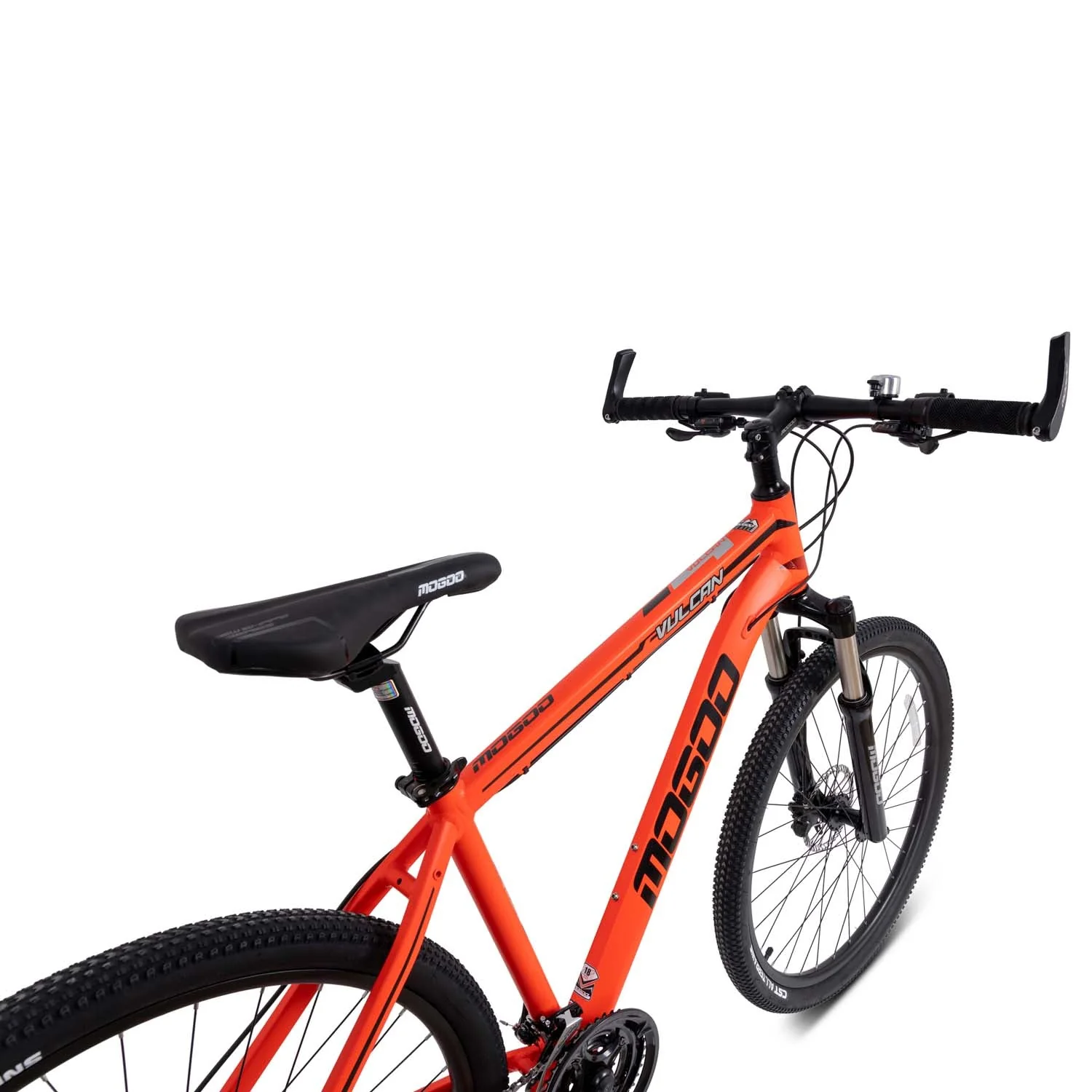 Vulcan Mountain Bike 27.5" - Red - Image 3